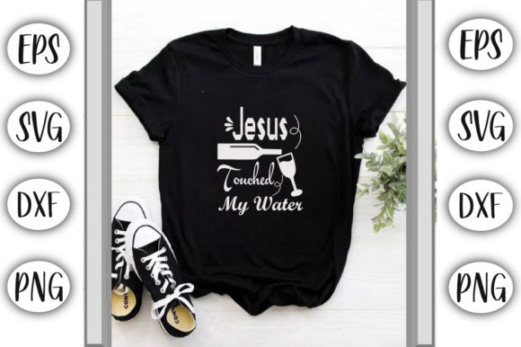 Adventure Svg Design: Jesus Touched My Graphics