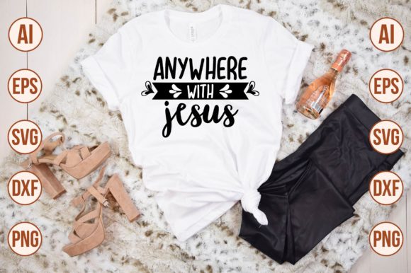 Anywhere with Jesus: Graphics & T-Shirt Designs Review