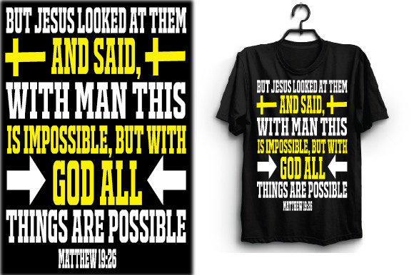 But Jesus Looked at Them: Graphics & T-Shirt Designs Review