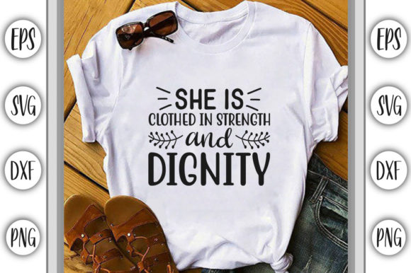 Christian Jesus SVG Design: Strength & Dignity Graphics