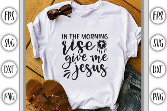 Christian Jesus SVG Graphics for T-Shirt Designs