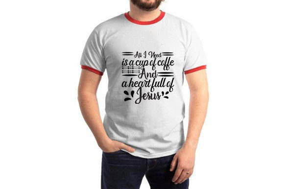 Christian Jesus SVG Graphics & T-Shirt Designs Review