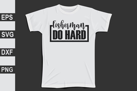 Christian Svg Design: Fisherman Do Hard Graphics