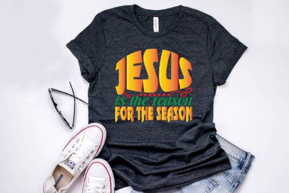 Christmas Quote Design for Graphics & T-Shirt Designs
