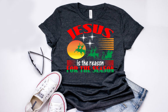 Christmas Quote Design: Graphics & T-Shirt Designs