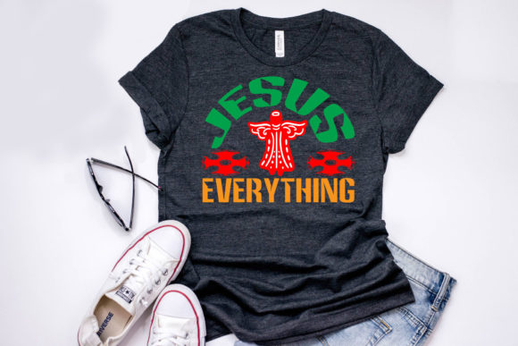 Christmas Quote Design: Jesus Everything Review