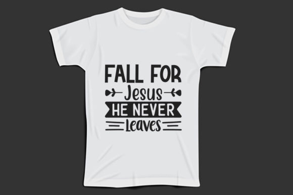 Fall for Jesus SVG: T-Shirt Designs & Graphics Review