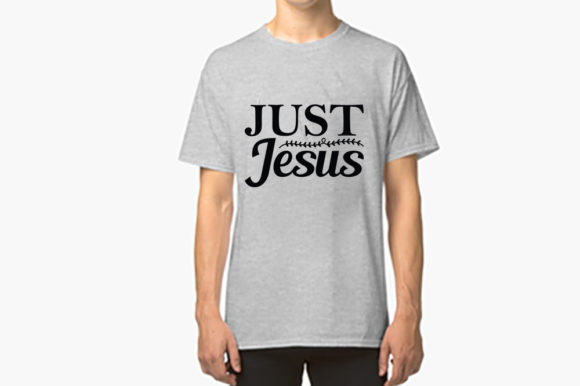 Family Svg Design,just Jesus: Graphics & T-Shirt Designs