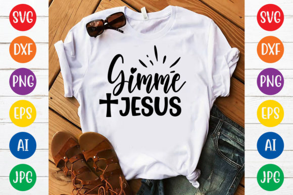 Gimme Jesus Svg Design: A Real-World Review