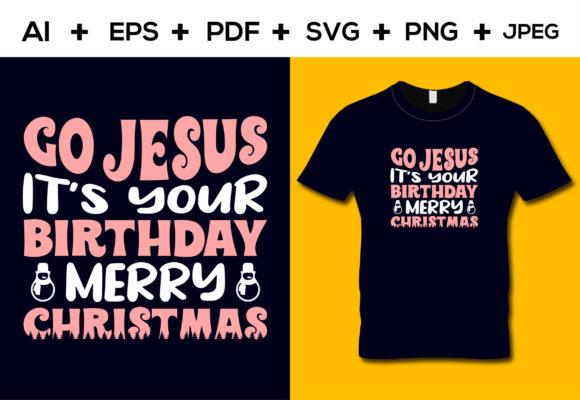 Go Jesus It's Your Birthday T-Shirt Review