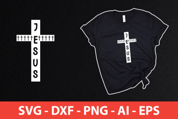 Jesus.ai Svg: Graphics for T-Shirt Designs & Web