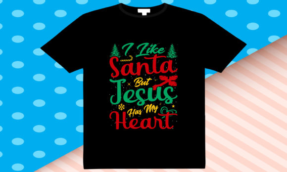 Jesus Has My Heart Christmas T-shirt Review