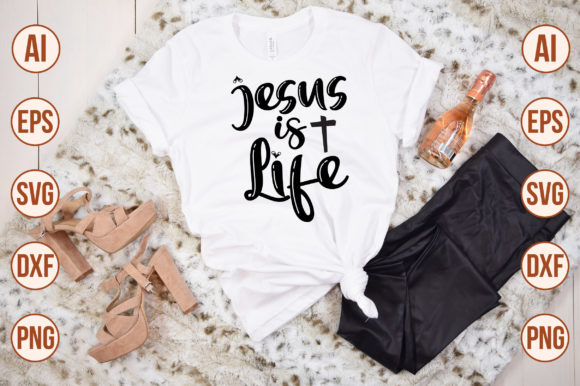 Jesus is Life-SVG: A Designer's Practical Review