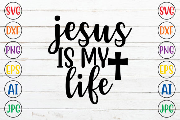 Jesus is My Life: Graphics & T-Shirt Designs Review