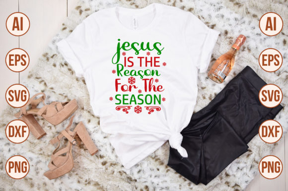 Jesus is the Reason for the Season 2 Graphics