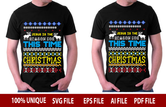 JESUS is the REASON: Graphics & T-Shirt Designs Review