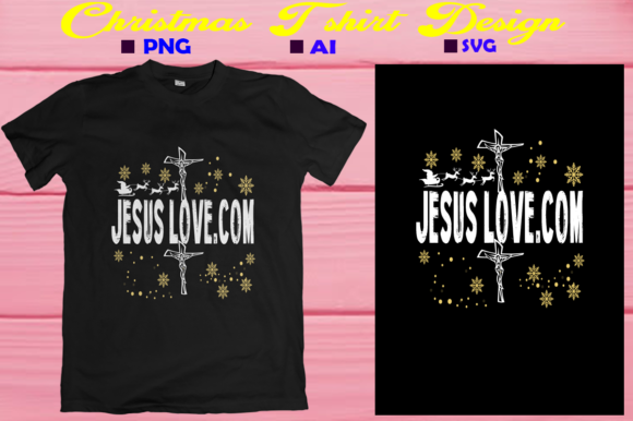 Jesus Love.com Graphics for T-Shirt Designs