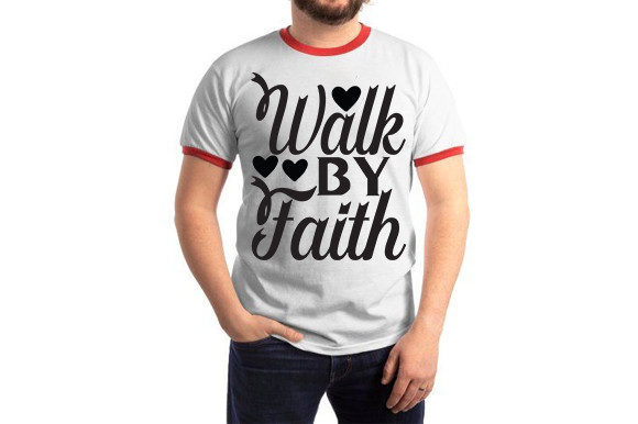 Jesus SVG Design: Faith Graphics for T-Shirt Designs