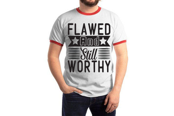 Jesus SVG Design: Flawed & Worthy Graphics for T-Shirt Designs