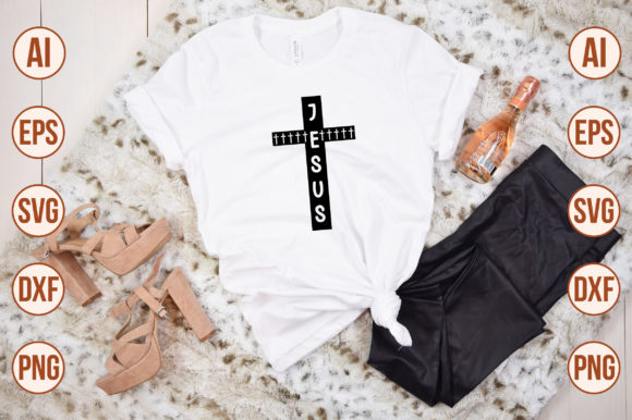 Jesus Svg File: Graphics & T-Shirt Designs Review