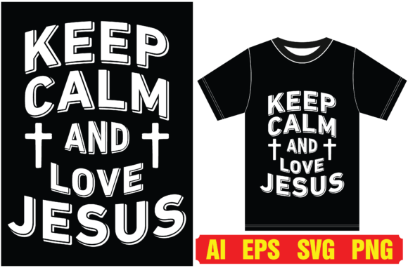 Keep Calm and Love Jesus: A Designer Review