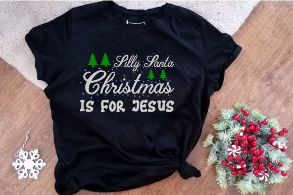 Silly Santa Graphics for T-Shirt Designs
