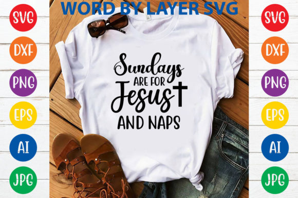 Sundays Are for Jesus and Naps Graphics Review